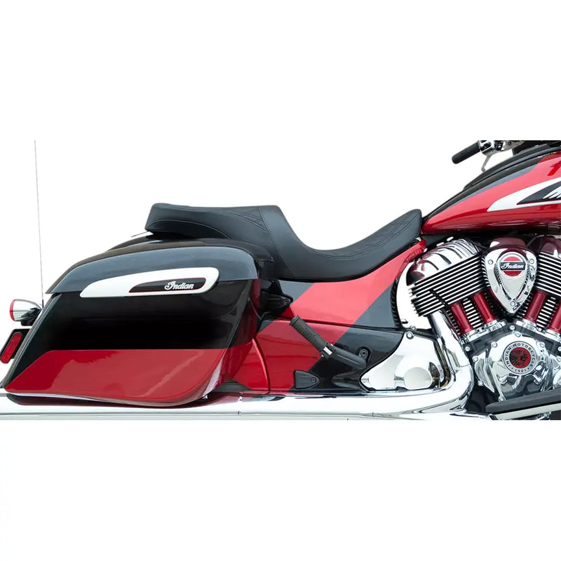 Drag Specialties Laag profiel Touring Voorwaartse zitplaats voor Indian
