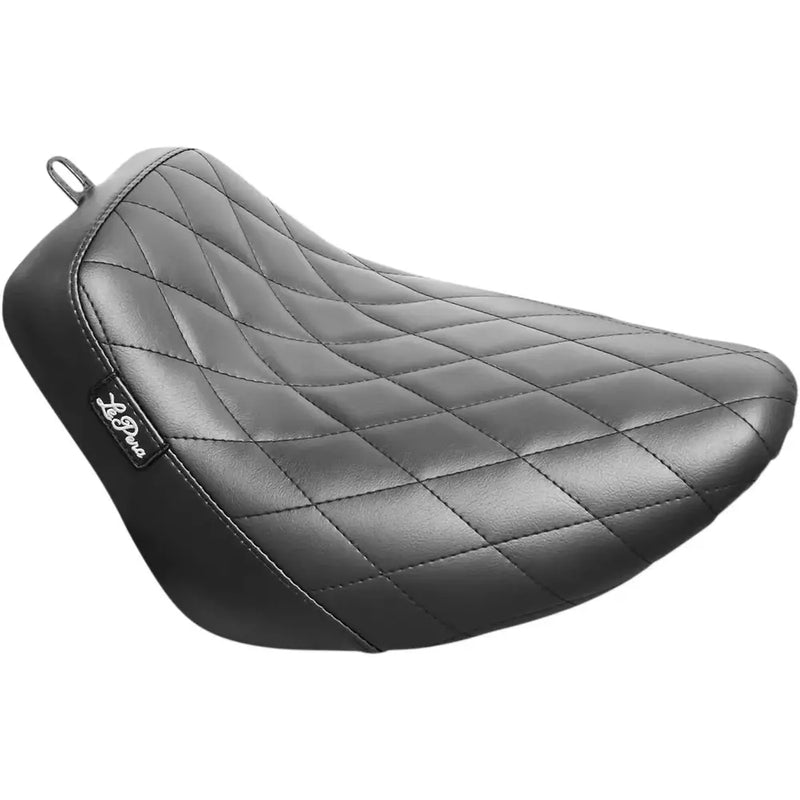 Le Pera Bare Bones Gel Solo-zadel voor Harley