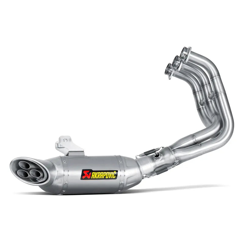 Akrapovic Racing Line Uitlaatsysteem voor Yamaha