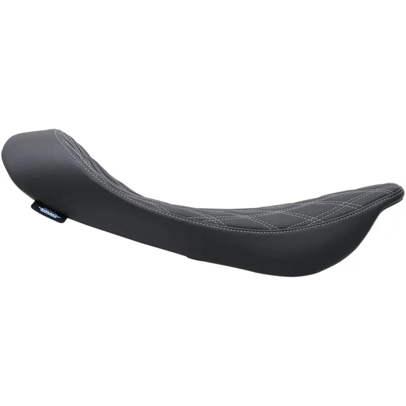 Drag Specialties EZ-ON Low Profile Solo-zadel voor Harley
