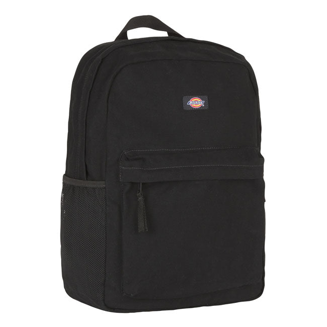 Dickies Duck Canvas Backpack Black  - Customhoj