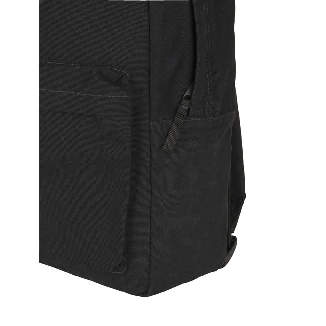 Dickies Duck Canvas Backpack Black  - Customhoj