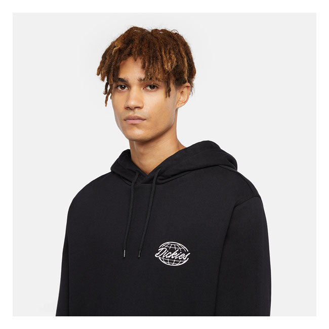 Dickies Globe Hoodie  - Customhoj