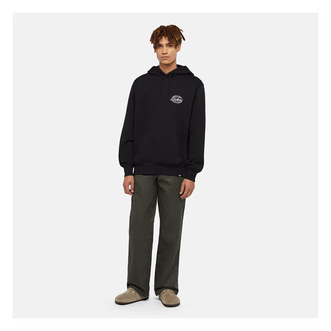 Dickies Globe Hoodie  - Customhoj