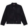 Dickies Jacquard Eisenhower Jacket Rinsed Black / S  - Customhoj