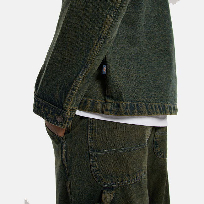 Dickies Lewistown Denim Jacket  - Customhoj