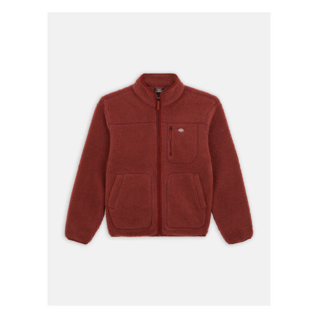 Dickies Mount Hope Fleece Fired Brick / M