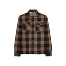 Dickies Sacramento Shirt Mush room / M  - Customhoj