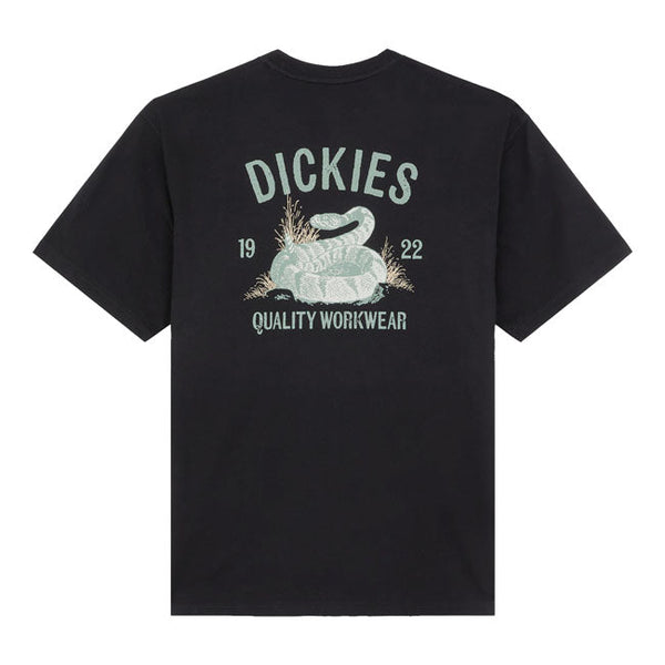 Dickies Snake T-Shirt Black / S  - Customhoj