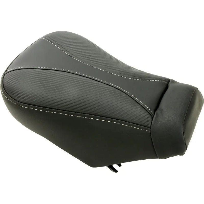 Saddlemen Dominator lage solo-passagierszitting voor Harley
