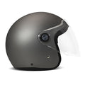 DMD P1 Open Motorcycle Helmet Matte Grey / XS (54cm)  - Customhoj