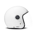 DMD P1 Open Motorcycle Helmet White / XS (54cm)  - Customhoj