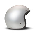 DMD Retro Classic Open Motorcycle Helmet Aluminium / XS (54cm)