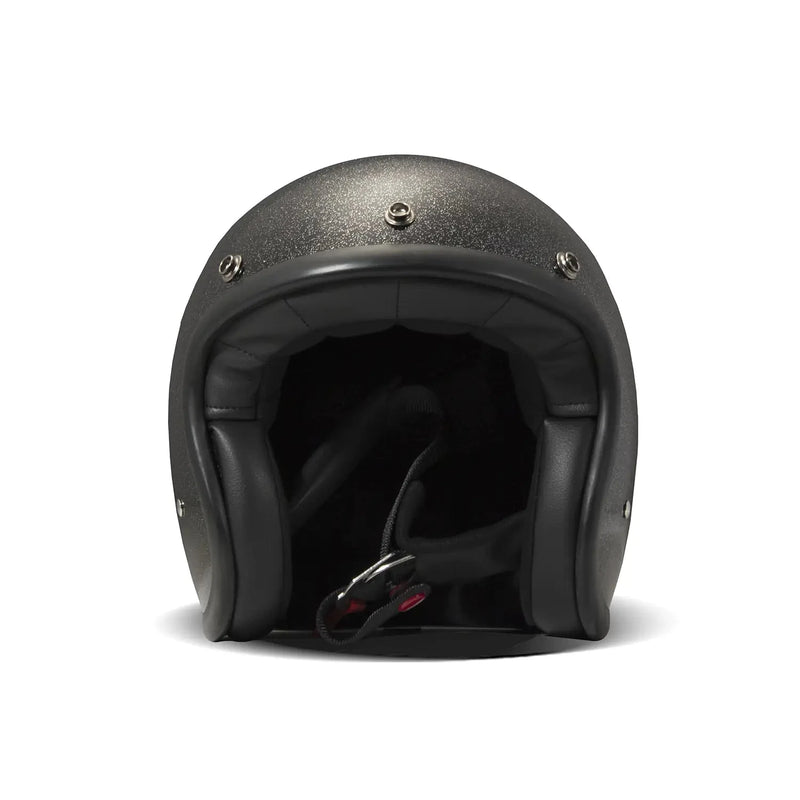 DMD Retro Metallic Open Motorcycle Helmet  - Customhoj