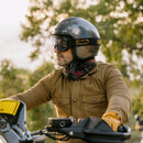 DMD Retro Metallic Open Motorcycle Helmet  - Customhoj