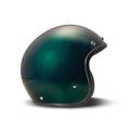 DMD Retro Radiant Open Motorcycle Helmet Deep Green / XS (54cm)