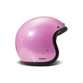 DMD Retro Radiant Open Motorcycle Helmet Glitter Pink / XS (54cm)