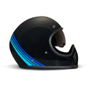DMD Seventyseven Retro MX Motorcycle Helmet Acqua / XS (53-54cm)  - Customhoj