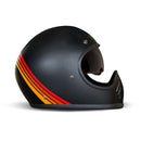 DMD Seventyseven Retro MX Motorcycle Helmet Fuoco / XS (53-54cm)  - Customhoj