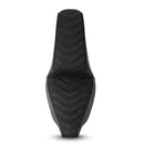 DNA King Step-Up Seat for Harley  - Customhoj