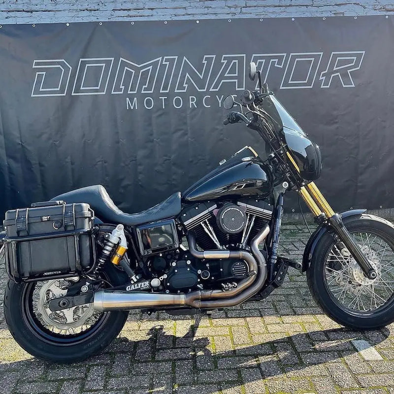 Dominator Front Crash Bar for Harley  - Customhoj