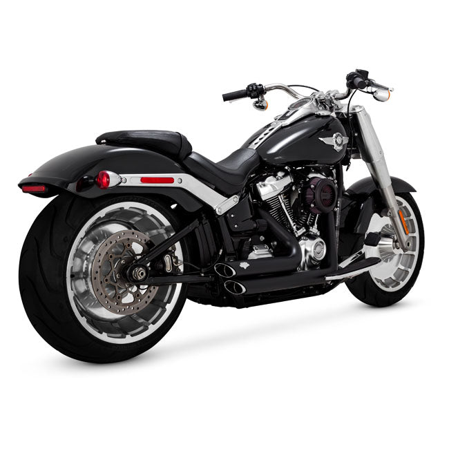 Vance & Hines Shortshots Staggered Uitlaat voor Harley