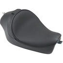 Drag Specialties Backrest Receptible Solo Seat for Harley  - Customhoj