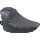 Drag Specialties Backrest Receptible Solo Seat for Harley  - Customhoj