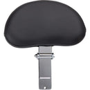 Drag Specialties EZ Glide II Motorcycle Backrest Small / Black  - Customhoj