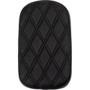 Drag Specialties EZ Glide II Solo Passenger Seat for Harley 97-25 Touring / Diamond Black / Narrow  - Customhoj