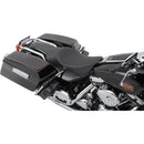 Drag Specialties EZ-ON Low Profile Forward Solo Seat for Harley 97-07 Touring / Black  - Customhoj