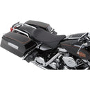 Drag Specialties EZ-ON Low Profile Solo Seat for Harley 97-07 Touring / Diamond Black  - Customhoj