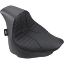 Drag Specialties EZ-ON Solo Seat for Harley  - Customhoj