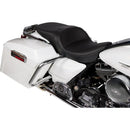 Drag Specialties Freedom Touring Seat for Harley 97-07 Touring / Black Solar Reflective  - Customhoj