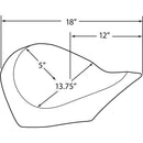 Drag Specialties Low Profile Solo Seat for Victory  - Customhoj