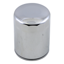 Drag Specialties Oil Filter Harley 17‑23 Milwaukee Eight (M8) (extra long) / Spin-on / Chrome Drag Specialties Oil Filter for Harley Customhoj
