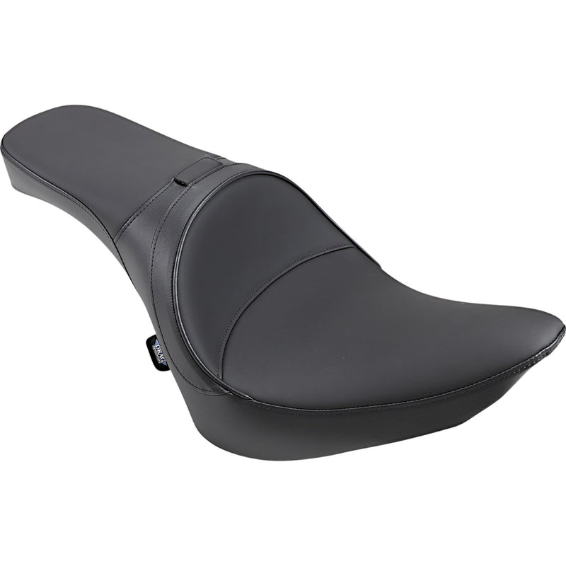 Drag Specialties One Piece 2-Up Seat for Harley 84-99 Softail  - Customhoj