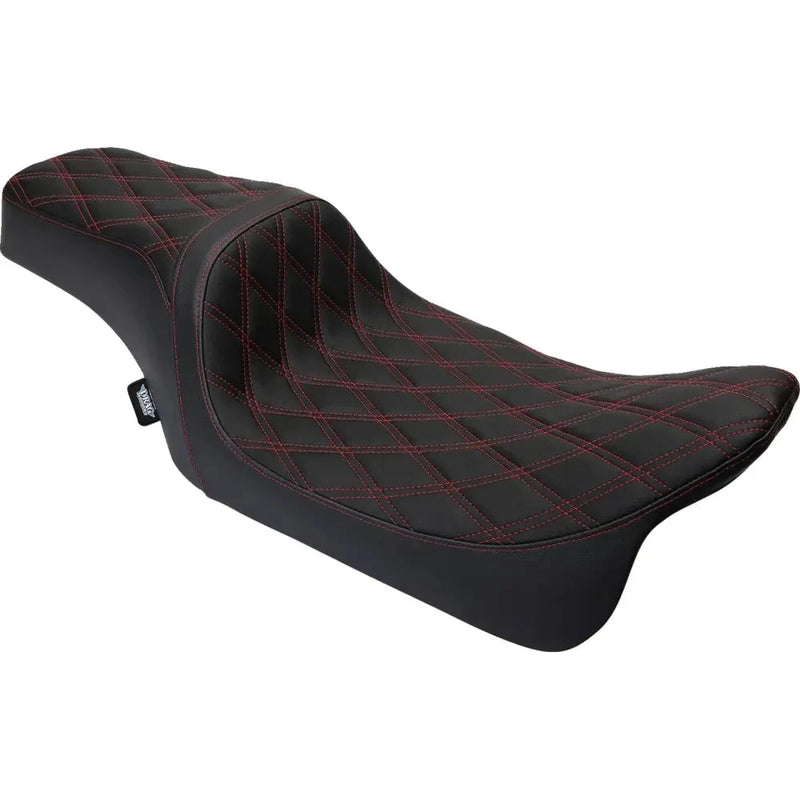 Drag Specialties Performance Predator 1-Up Seat for Harley  - Customhoj