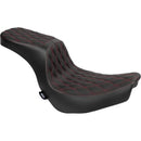 Drag Specialties Performance Predator 2-Up Seat for Harley  - Customhoj