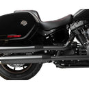 Drag Specialties Performance Predator 2-Up Seat for Harley  - Customhoj