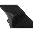 Drag Specialties Performance Predator 2-Up Seat for Harley  - Customhoj