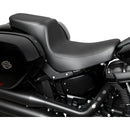 Drag Specialties Performance Predator 2-Up Seat for Harley 18-25 Softail Sport Glide & Low Rider / S / ST / Black  - Customhoj