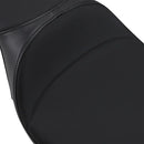Drag Specialties Predator 2-Up Extended Reach Seat for Harley  - Customhoj