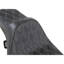 Drag Specialties Predator III Extended Reach Seat for Harley  - Customhoj