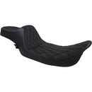 Drag Specialties Predator III Extended Reach Seat for Harley  - Customhoj