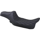 Drag Specialties Predator III Extended Reach Seat for Harley  - Customhoj