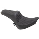 Drag Specialties Predator III Seat for Harley 06-17 Softail Heritage / Deluxe / Diamond Black  - Customhoj