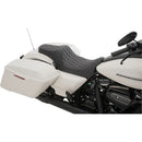 Drag Specialties Predator III Seat for Harley 08-25 Touring (excl. 23-25 CVO; 24-25 Road Glide / Street Glide) / Diamond Black  - Customhoj