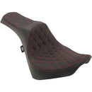 Drag Specialties Predator III Seat for Harley  - Customhoj