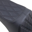 Drag Specialties Predator III Seat for Harley  - Customhoj